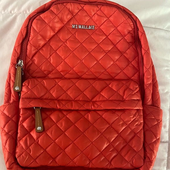 MZ Wallace Tiger Lily City Backpack - Picture 1 of 6